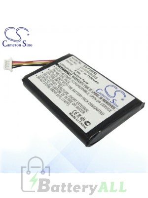 CS Battery for NEC 07-016006345 / NEC MobilePro P300 Battery P300SL