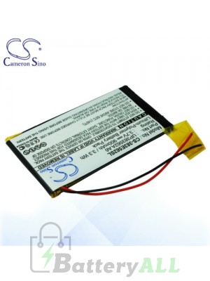 CS Battery for Palm UP383562A A6 / Palm Tungsten E Battery 383E562SL