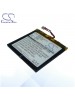 CS Battery for Palm LIS2132 PA1429 / Palm i705 / Tungsten / C / W Battery PMI705SL