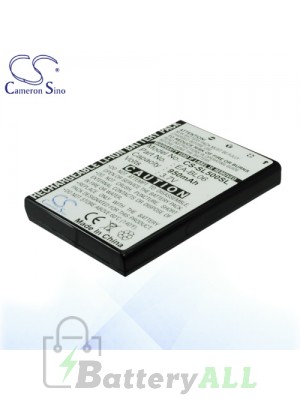 CS Battery for Sharp Zaurus SL-5000 / SL-5000D / SL-5500 / SL-C700 Battery SL500SL