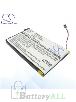 CS Battery for Sony UP503759-A4H / Sony Clie PEG-N600C PEG-N610 Battery N600CSL