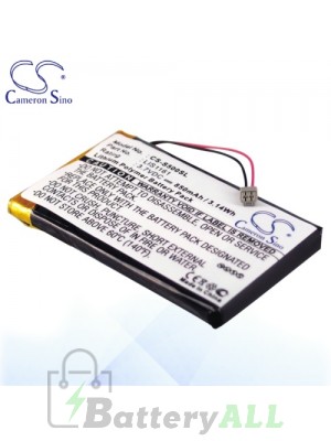 CS Battery for Sony LIS1161 / Sony Clie PEG-S300 PEG-S320 PEG-S360 Battery S500SL