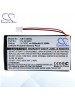 CS Battery for Sony PL-383450 / Sony Clie PEG-TJ25 PEG-TJ35 Battery TJ25SL