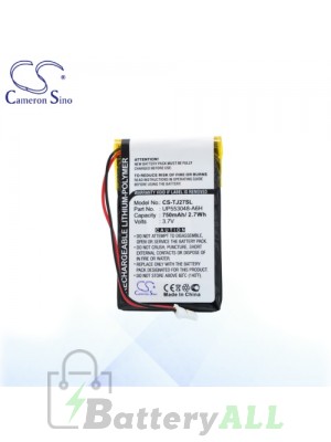 CS Battery for Sony UP553048-A6H / Sony Clie PEG-TJ27 PEG-TJ37 Battery TJ27SL