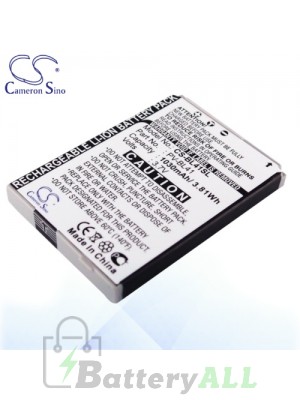 CS Battery for T-Mobile PV-BL41 / T-Mobile Sidekick 2008 Battery BL41SL