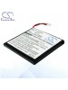 CS Battery for Brother BW-100 / BW-105 Battery PTB202