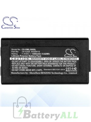 CS Battery for Dymo Mobile Label Maker / MobileLabeler Battery DML300SL