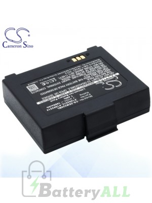 CS Battery for Zebra W2A-0UB10010-00 EM220II EM 220 Mobile Battery ZEM220BL
