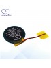 CS Battery for Garmin Approach S1 / S3 / S4 Battery GRS110SH