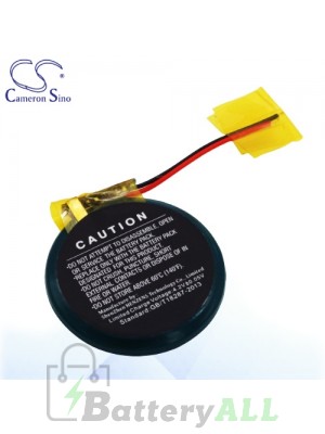 CS Battery for Garmin Forerunner 110 / 210 / S1 / 210W / S1W Battery GRS110SH