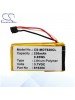 CS Battery for Motorola SNN5904A / Motorola IT6 / DECT 6 Battery MOT620CL