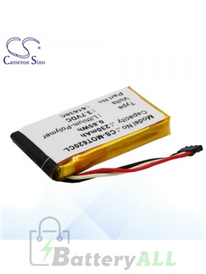 CS Battery for Motorola Motoactv / IT6-2 Battery MOT620CL