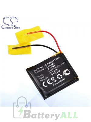 CS Battery for Pebble P121112 / Pebble E-Paper Battery PEB112SH