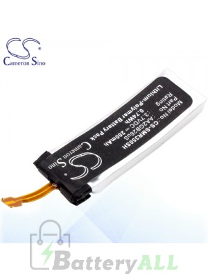 CS Battery for Samsung Gear Fit / Galaxy Gear Fit R350 Battery SMR350SH