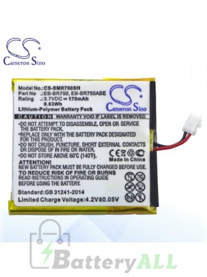 CS Battery for Samsung SM-R750A SM-R750B SM-R750D SM-R750P Battery SMR750SH