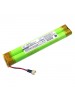 Paradox Magellan MG6060 Control Panel Battery Replacement (CameronSino Brand) 2000mAh CS-PMG613BT-AS4
