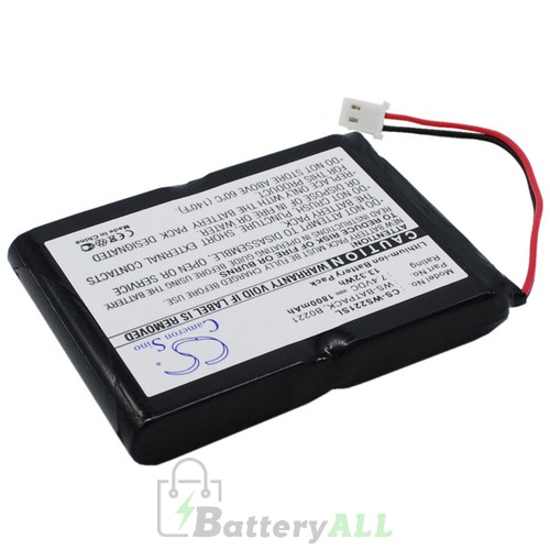 William Sound Sorin Battery Replacement (CameronSino Brand) 1800mAh CS-WS221SL-A3 William Sound Sorin Battery Replacement (CameronSino Brand) 1800mAh CS-WS221SL-A3