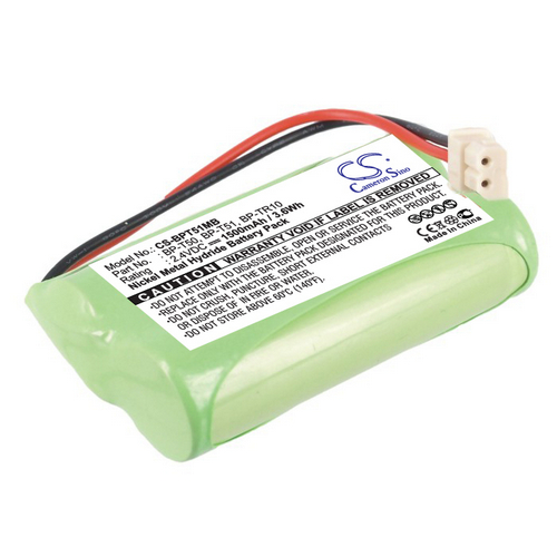 Sony NTM-910 Battery Replacement (CameronSino Brand) 1500mAh CS-BPT51MB-2-BP4