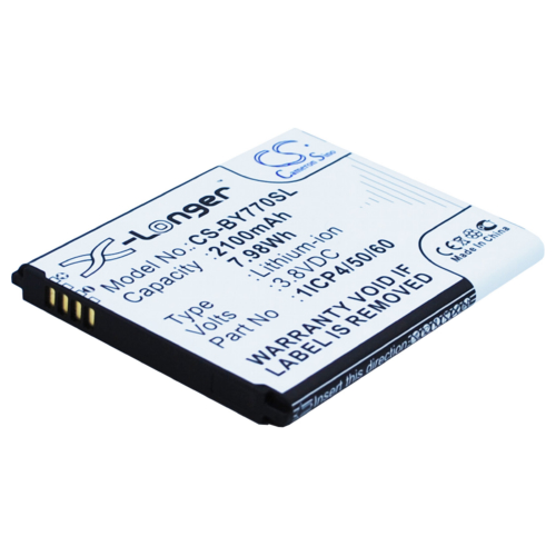 Beurer 952.62 Battery Replacement (CameronSino Brand) 2100mAh CS-BY770SL-BP2