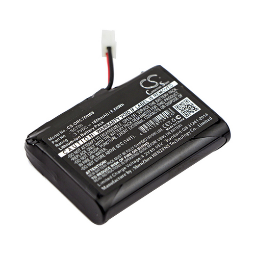 Oricom Secure 700 Battery Replacement (CameronSino Brand) 1800mAh CS-ORC700MB-BP4