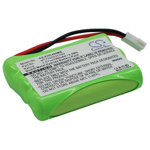 Philips SBC-SC369/91 Battery Replacement (CameronSino Brand) 700mAh CS-PHC400MB-BP7