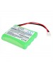 Philips SBC-EB4880 A1507 Battery Replacement (CameronSino Brand) 700mAh CS-PHC507MB-BP3