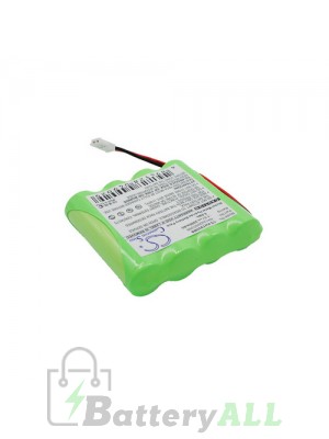 Philips TD9200 Battery Replacement (CameronSino Brand) 2000mAh CS-PHT920MB-BP2