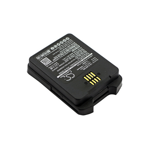 CipherLAB KB97000X03504 Battery Replacement (CameronSino Brand) 3400mAh CS-CLB970BL-BS2