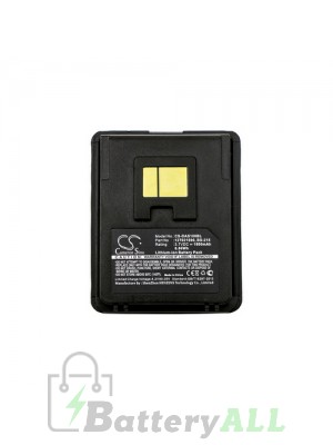 Datalogic 94ACC0054 Battery Replacement (CameronSino Brand) 1800mAh CS-DAS100BL-BS3