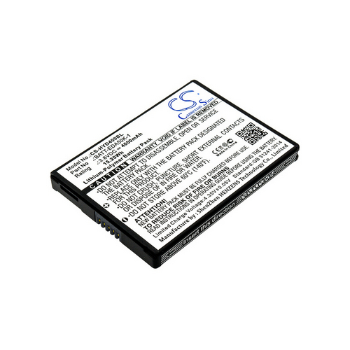 Honeywell BAT-EDA50US Battery Replacement (CameronSino Brand) 4000mAh CS-HYD400BL-BS4