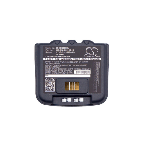 Intermec CN4 Battery Replacement (CameronSino Brand) 3600mAh CS-ICN300BL-BS6
