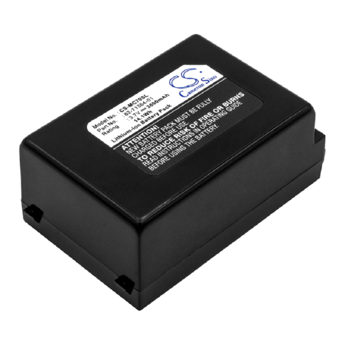 Symbol MC75 Battery Replacement (CameronSino Brand) 3800mAh CS-MC70SL-BS22