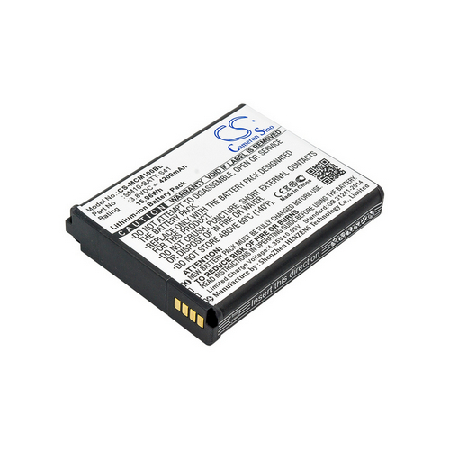M3 Mobile SM10-BATT-S41 Battery Replacement (CameronSino Brand) 4200mAh CS-MCM100BL-BS1