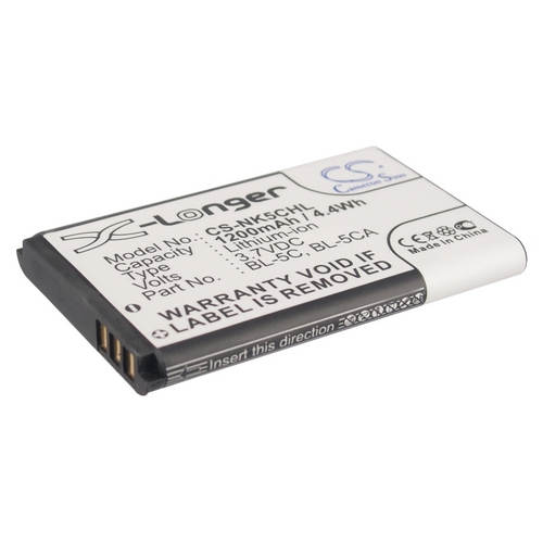 REFLECTA X7-Scan Battery Replacement (CameronSino Brand) 1200mAh CS-NK5CHL-BS1