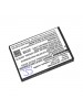 Handheld Nautiz X1 Battery Replacement (CameronSino Brand) 1700mAh CS-NTX100BL-BS2