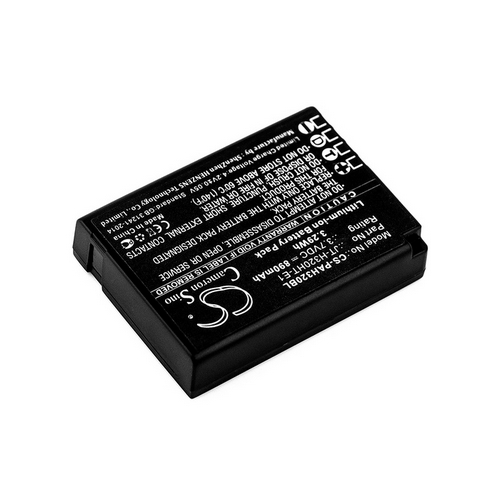 Panasonic JT-H320HT Battery Replacement (CameronSino Brand) 890mAh CS-PAH320BL-BS5