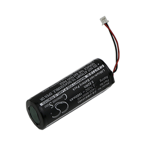 Unitech MS380-CUPBGC-SG Battery Replacement (CameronSino Brand) 1600mAh CS-UMS380BL-BS2