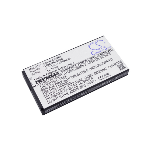Unitech PA700MCA Battery Replacement (CameronSino Brand) 3000mAh CS-UPA700BL-BS7