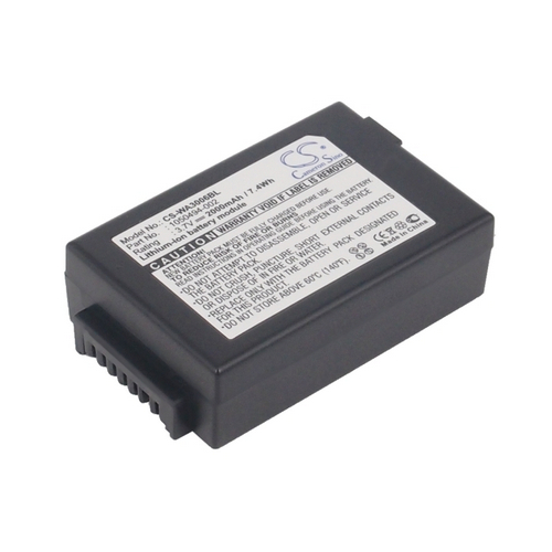 Psion WA3020 Battery Replacement (CameronSino Brand) 2000mAh CS-WA3006BL-3-BS16