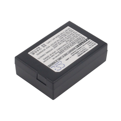 Teklogix Workabout Pro 7525S-G1 Battery Replacement (CameronSino Brand) 2000mAh CS-WA3006BL-4-BS11