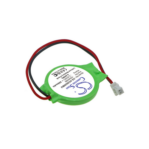 Panasonic Toughbook CF-19 CMOS Battery Replacement (CameronSino Brand) 200mAh CS-AC6920BU-3-CB2