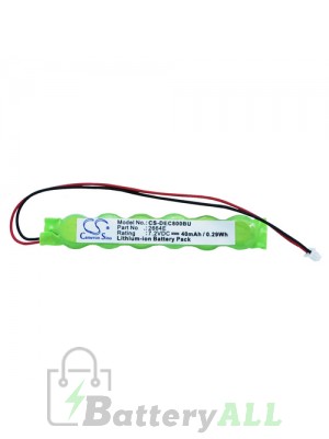Dell Inspiron 8000 CMOS Battery Replacement (CameronSino Brand) 40mAh CS-DEC800BU-CB4