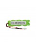 Dell Inspiron 500M CMOS Battery Replacement (CameronSino Brand) 20mAh CS-DED500BU-CB4