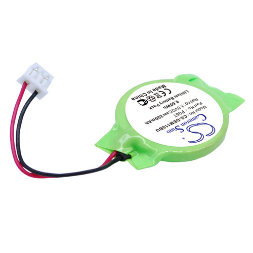 Dell Alienware M11X CMOS Battery Replacement (CameronSino Brand) 200mAh CS-DEM110BU-CB2