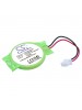 ECS Advent 7091 CMOS Battery Replacement (CameronSino Brand) 200mAh CS-HPF551BU-CB7
