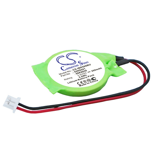 IBM ThinkPad X31 CMOS Battery Replacement (CameronSino Brand) 200mAh CS-IBR500BU-3-CB85