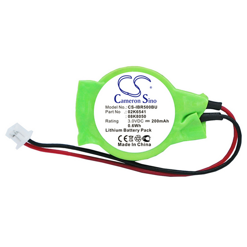 IBM ThinkPad R40 2892 CMOS Battery Replacement (CameronSino Brand) 200mAh CS-IBR500BU-3-CB39