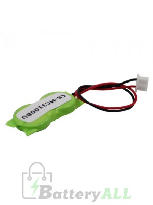 Symbol MC3190-RL3S12E0U CMOS Battery Replacement (CameronSino Brand) 20mAh CS-MC3100BU-CB21
