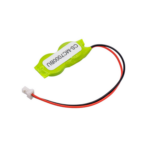 Symbol MC7596-PKCSKQWA9WR-KIT CMOS Battery Replacement (CameronSino Brand) 20mAh CS-MC7000BU-CB17