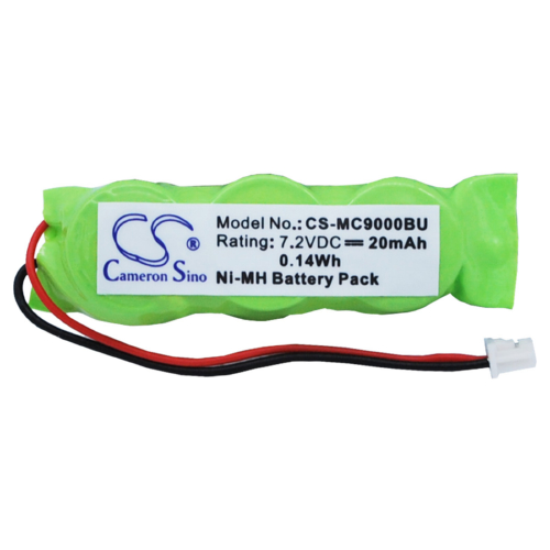 Symbol MC9090-KU0HJAFA6WR CMOS Battery Replacement (CameronSino Brand) 20mAh CS-MC9000BU-CB185